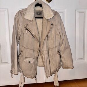 Levi's Moto/ Utility Jacket